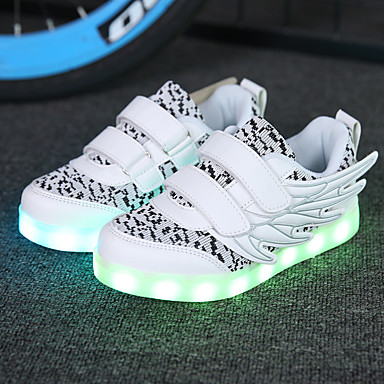 Boys' / Girls' LED / LED Shoes Knit Sneakers Toddler(9m-4ys) / Little ...