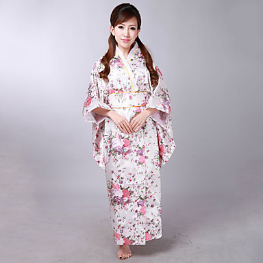 Geisha Adults' Women's Kimonos Outfits Japanese Traditional Kimono ...