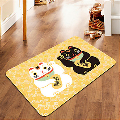30 29 1pc Casual Modern Bath Rugs C Velve Creative Geometric Novelty Bathroom Non Slip