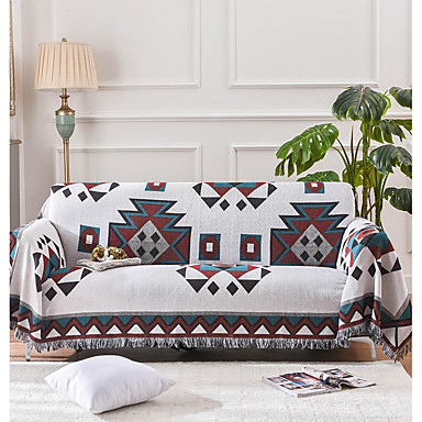 76 99 Sofa Throw Clic Cotton Polyester Tel Blankets