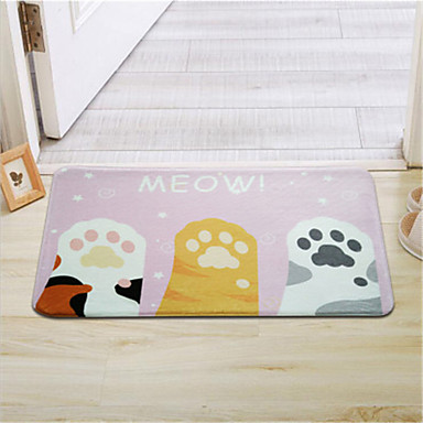 30 29 1pc Cartoon Modern Bath Rugs C Velve Creative Novelty Animal Bathroom Non Slip