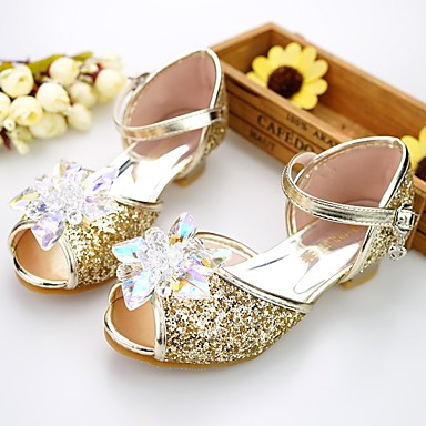 wedding sandals for flower girl