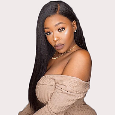Remy Human Hair 360 Frontal Wig Deep Parting Beyonce Style