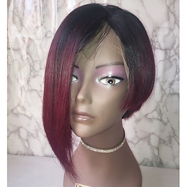 Virgin Human Hair Remy Human Hair 13x6 Closure Lace Front Wig