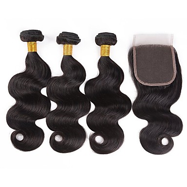 cheap body wave hair extensions