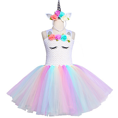 Galaxy Pastel Rainbow Dress