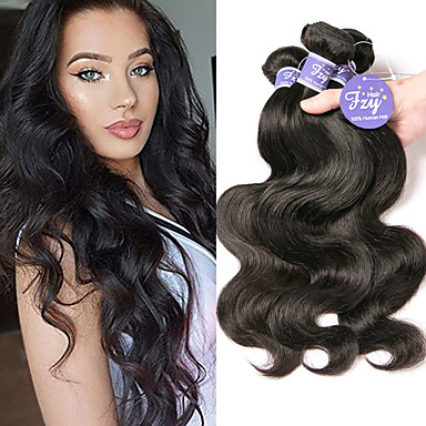 4 Bundles Indian Hair Body Wave Unprocessed Human Hair 100 Remy