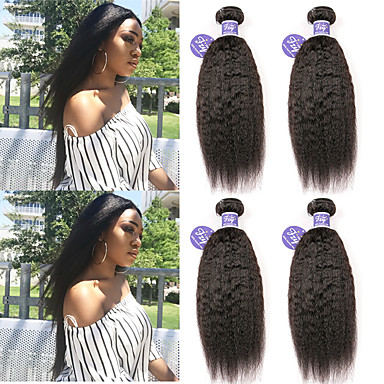 Yaki Natural Color Hair Weaves Search Lightinthebox
