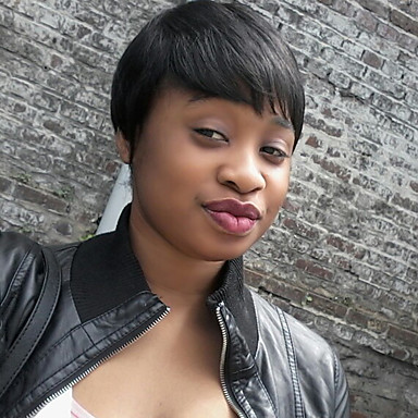 Human Hair Capless Wigs Human Hair Straight Natural Straight