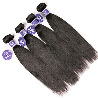 6 Bundles Brazilian Hair Straight Virgin Human Hair Unprocessed