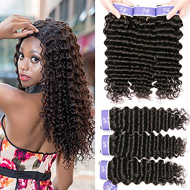 6 Bundles Human Hair Weaves Search Lightinthebox