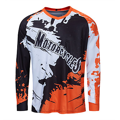 short sleeve dirt bike jersey