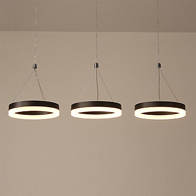 Kakaxi 3 Light Circle Chandelier Downlight Painted Finishes