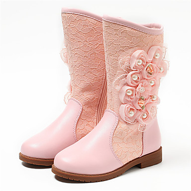 flower girl boots