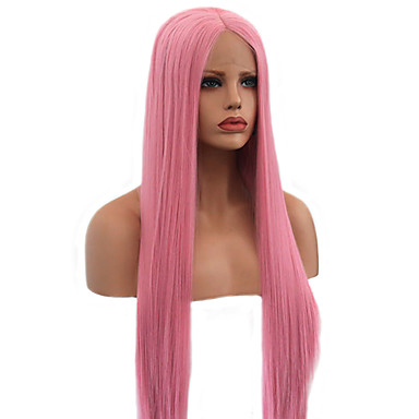 pink wig technoblade