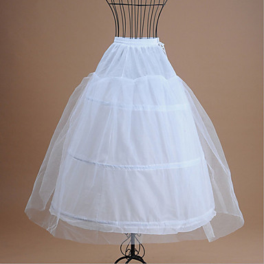Bride Classic Lolita 1950s Dress Petticoat Hoop Skirt Crinoline Women's ...