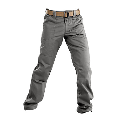 Hombre Pantalones Para Senderismo Pantalones Cargo Pantalones