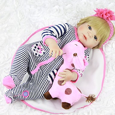 FeelWind 22 inch Reborn Doll Baby Girl Reborn Baby Doll Kids / Teen ... picture