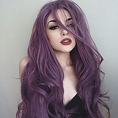 Purple Wigs Hair Pieces Search Lightinthebox