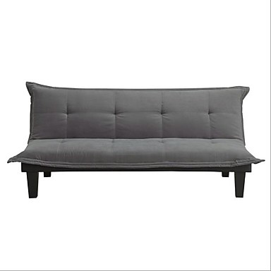 Charcoal Microfiber Click Clack Futon Sofa Bed Lounger 7369160 Click Clack Futon Sofa Bed Lounger