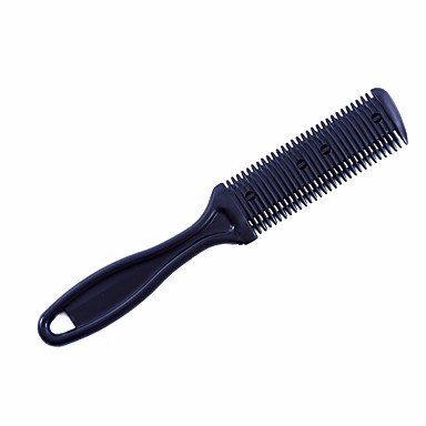 Hair Razor Comb Handle Hair Razor Cutting Thinning Comb Home Diy