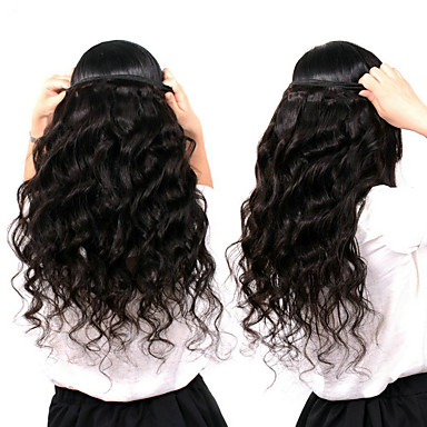 6 Bundles Malaysian Hair Loose Wave Remy Human Hair Natural Color