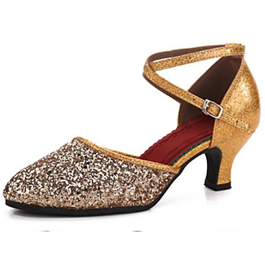 cuban heel ballroom shoes