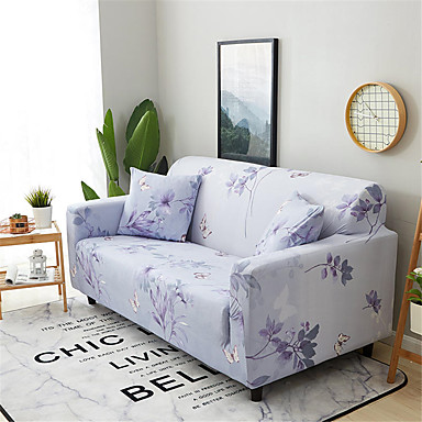 23 99 Fl Print Durable Soft High Stretch Slipcovers Sofa Cover Washable Spandex Couch Covers