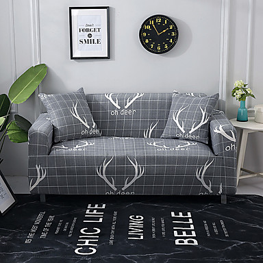 2019 New Fl Print Sofa Cover Stretch Couch Slipcover Super Fl Print Sofa Cover Stretch
