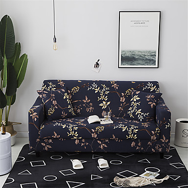 23 99 Leaves Durable Soft High Stretch Slipcovers Sofa Cover Washable Spandex Couch Covers