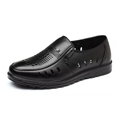 Men's Comfort Shoes PU Summer Casual Loafers & Slip-Ons Wear Proof ...