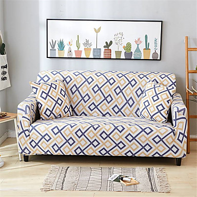 Geometric Durable Soft High Stretch Slipcovers Sofa Cover Washable Spandex Couch Covers 7321021 2020 29 99 Slipcovers Sofa Cover Washable Spandex