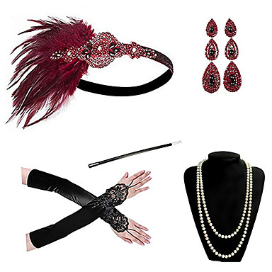 Cosplay Charleston Vintage 1920s The Great Gatsby Costume Accessory ...