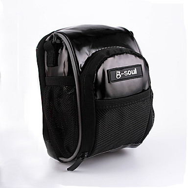 Multifunction Cycling Bags Bike Bicycle Waist Pack Shoulder Handlebar Bag Black