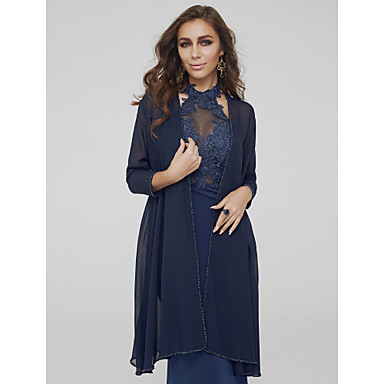 gown with half jacket
