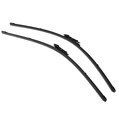 Set of 2 Online Automotive FWBCNC110 1004 Front Aero//Flat Windscreen Wiper Blades