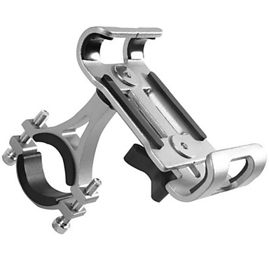 cheap Acessórios de Interior-Liga de alumínio moto suporte do telefone da motocicleta 3.5-6.5 gps telefone celular titular suporte de suporte de bicicleta ciclismo suporte de bicicleta