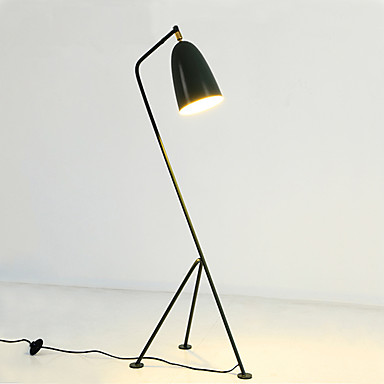 119 69 Simple Modern Contemporary Arc Decorative Floor Lamp For Living Room Bedroom Metal 110 120v 220 240v White Black