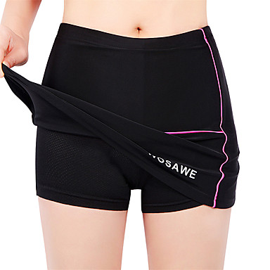 Women/'s Cycling Padded Pants Mountain Bike Skirt Tights Bicycle Trousers S-XL