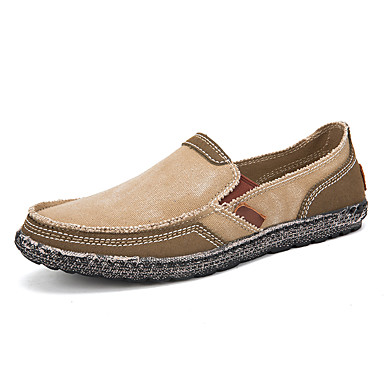 Men's Comfort Shoes Canvas Spring & Summer Casual Loafers & Slip-Ons ...