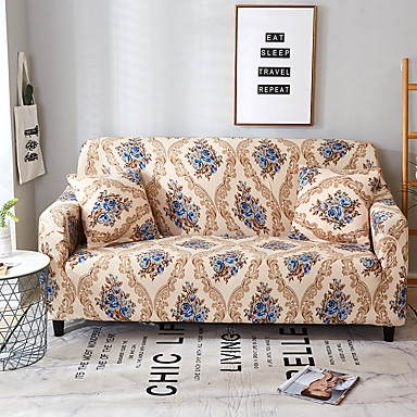 2019 New Stylish Simplicity Print Sofa Cover Stretch Couch