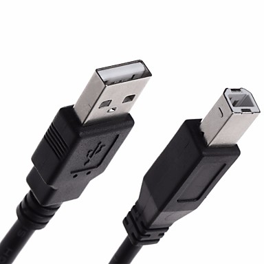1.5M 5ft USB 2.0 Extension a Male To a Female Cable Lead Free Shipping