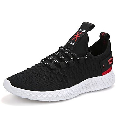 Men's Comfort Shoes Mesh Spring & Summer Sporty Athletic Shoes Walking ...