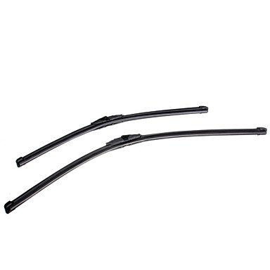 Set of 2 Online Automotive FWBCNC110 1004 Front Aero//Flat Windscreen Wiper Blades