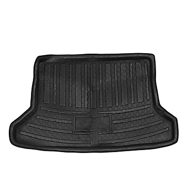 baratos Tapetes Para Carros-Traseira do carro porta-malas forro mala de carga bandeja de piso para honda hr-v hrv vezel 2014-2017