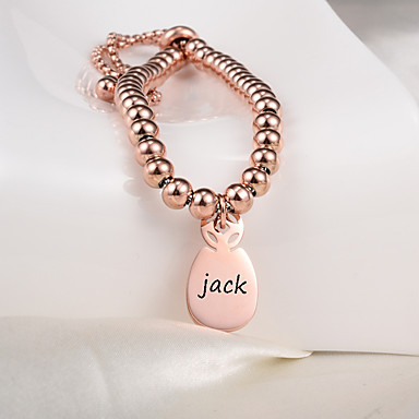 17 84 Personalized Customized Bracelet Anium Steel Clic Name Engraved Gift Promise Festival Geometric Rectangle Heart Shape 1pcs Rose Gold 17 84 Personalized Customized Bracelet Anium Steel Clic Name Engraved Gift Promise Festival Geometric Rectangle Heart Shape 1pcs Rose Gold