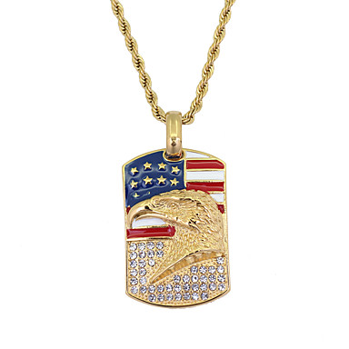 Flag Necklaces Search Lightinthebox - Eagle Flag Pendant Necklace