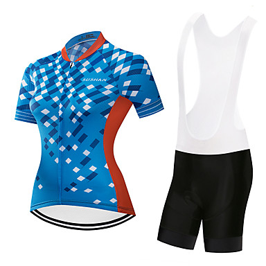 checkered cycling jersey