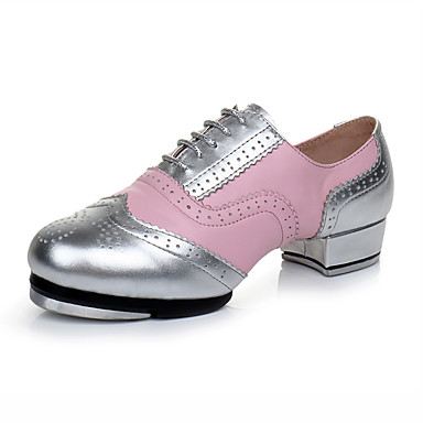 childrens silver tap shoes