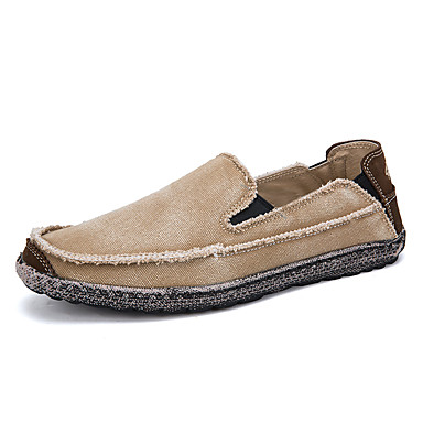 Men's Comfort Shoes Canvas Spring & Summer Casual Loafers & Slip-Ons ...
